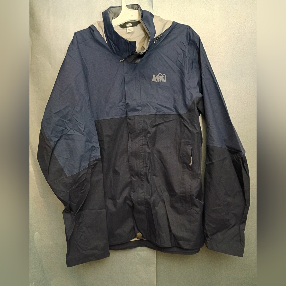 REI Blue and Gray Men's Jacket